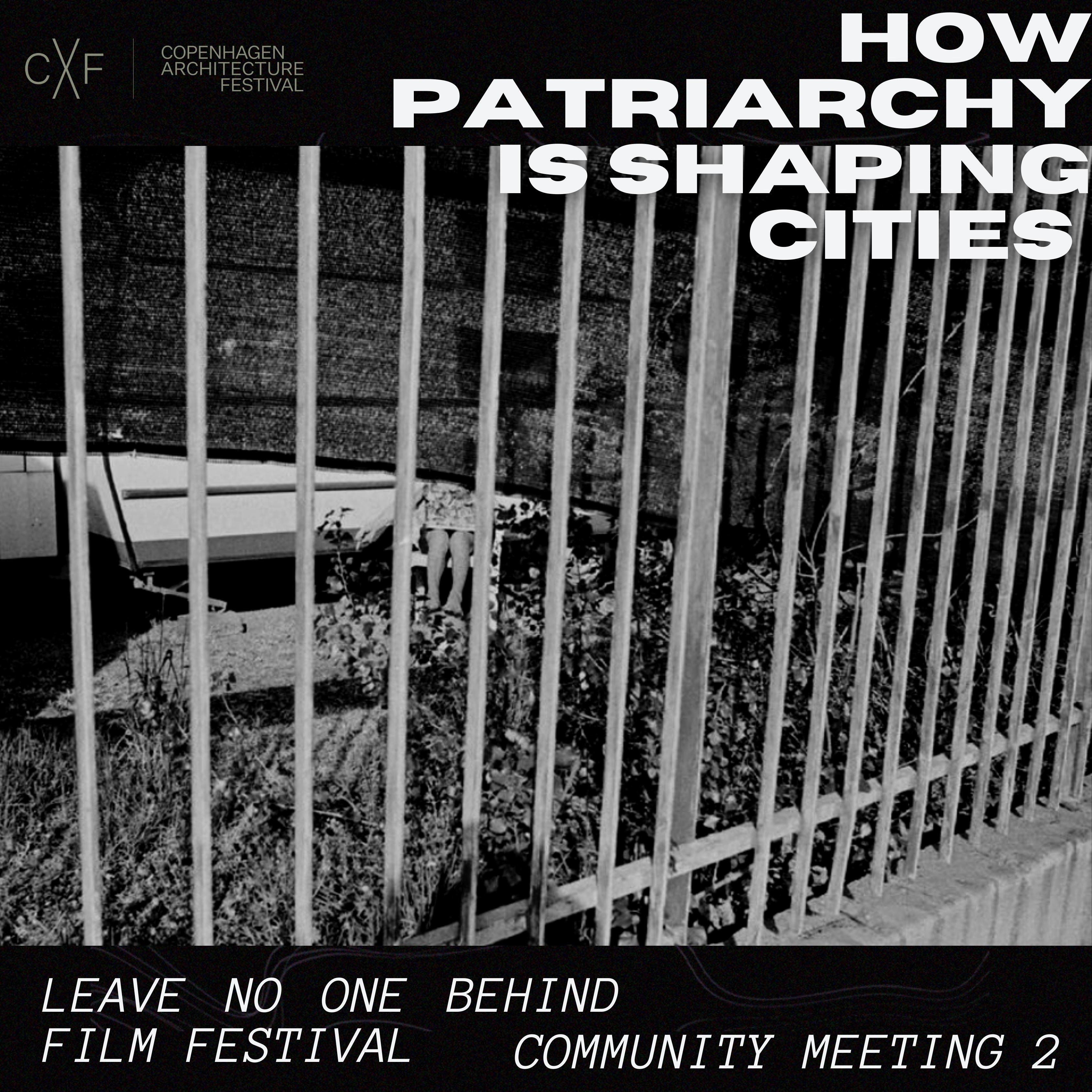 LNOB Community Meeting 2: How Patriarchy Shapes the Cities
